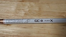 New Tour Issue Graphite Design GC 8 X Flex Driver shaft 2026 Driver Uncut