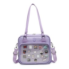 Oxford Ita Bag Crossbody Shoulder Bag Satchel Messenger Backpack Multi-Purpos...