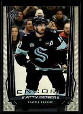 2025-26 Upper Deck Series 1 Encore #E-48 Matty Beniers