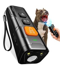 Dog Bark Deterrent Ultrasonic Training Device Portable Anti Barking for All Dogs
