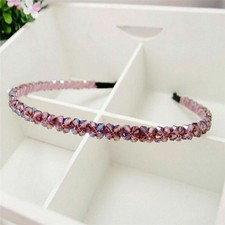 Hairband Women Crystal Rhinestone Headband Hair Bands Headwear Lady Girls Hair