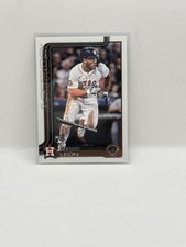 2025 Topps Series One - #30 Pedro Leon Rookie Card (RC) - Houston Astros. rookie card picture