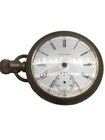 Antique Waltham Sterling Silver pocket watch Keystone Silveroid Case 162189