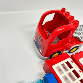 Lego Duplo Spider-Man Spiderman Spider Truck Adventure 10608 Set Preowned Goblin