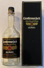 Jack Daniels GENTLEMAN JACK generation 2 label Bottle/BOX