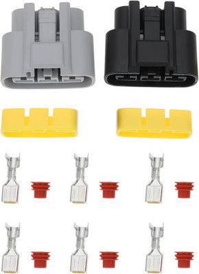 1Set 3Pin Regler Gleichrichter Connector Kit RM14016 Kompatibel Mit Shindengen M