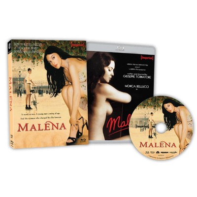 Malena Full Uncut Italia Version BLURAY IMPRINT COLLECTION #227 SEALED not DVD
