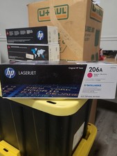 HP 206A Magenta Genuine Laser Toner Cartridge W2113A for LaserJet Pro M255