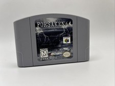 Forsaken 64 Nintendo 64 N64 Authentic Tested Working