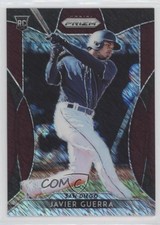 2019 Panini Prizm Tier III Burgundy Shimmer 14/25 Javy Guerra Javier #242 c2a