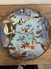 Vintage 1966 Springbok Jigsaw Circular Puzzle  "Ducks and Geese" 