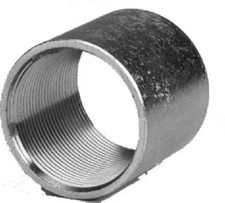 Halex 64015 1-1/2" L X 3/4" W Galvanized Steel Nipple