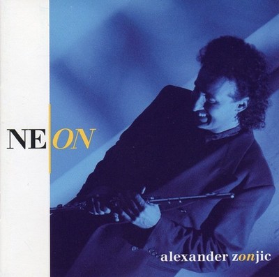 Alexander Zonjic - Neon CD