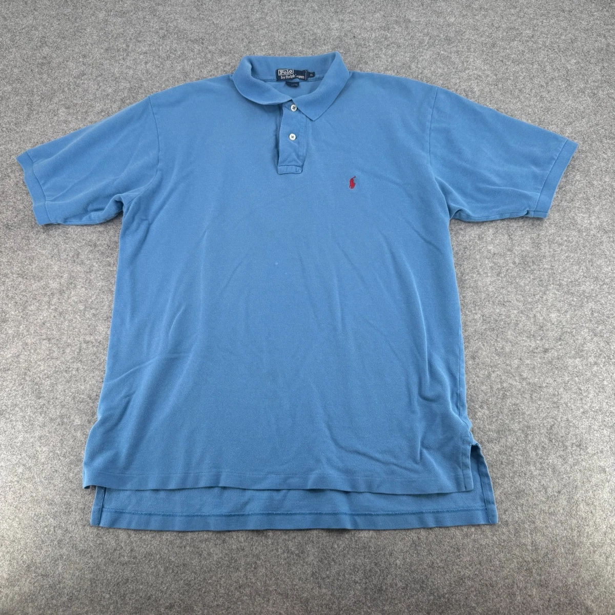 Polo Ralph Lauren Red Size XL Polos for Men for sale | eBay