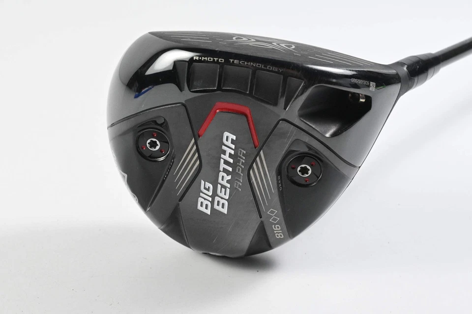 Callaway Big Bertha Alpha 816 Driver / 10.5 Degree / Regular Flex Aldila Rogue - Image 2 of 4
