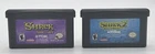 Shrek Nintendo GameBoy Advance Bundle (Shrek 2 | Hassle at Castle) - Tested