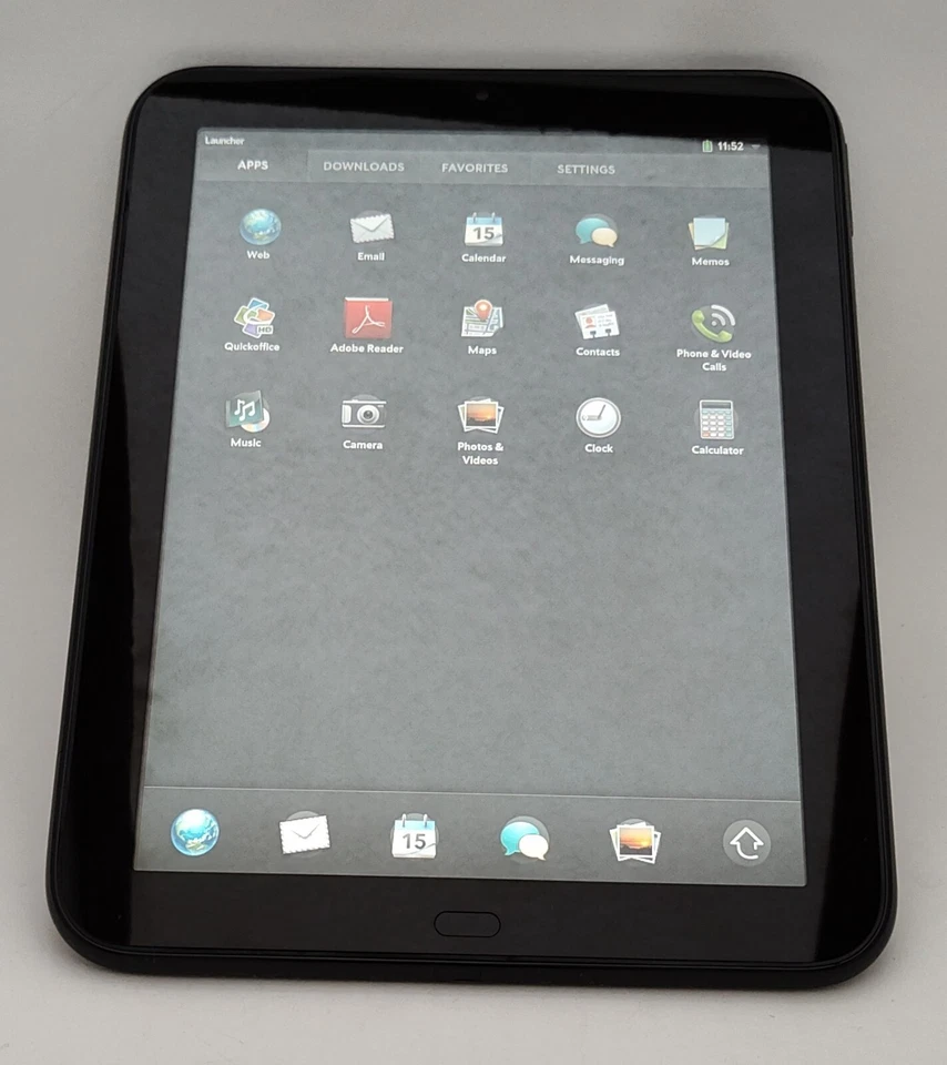HP TouchPad Tablet 32GB webOS - Image 4 of 4