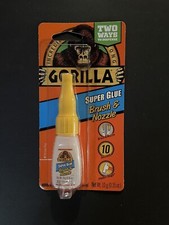 Gorilla Glue Super Glue Brush  Nozzle New