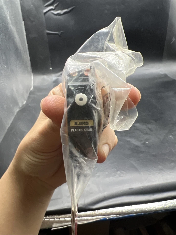 HSP part SP2501 Servo 2.5kg for HiMOTO Hispeed1 /18 RC Model Truck Crawler 94680 - Image 3 of 3