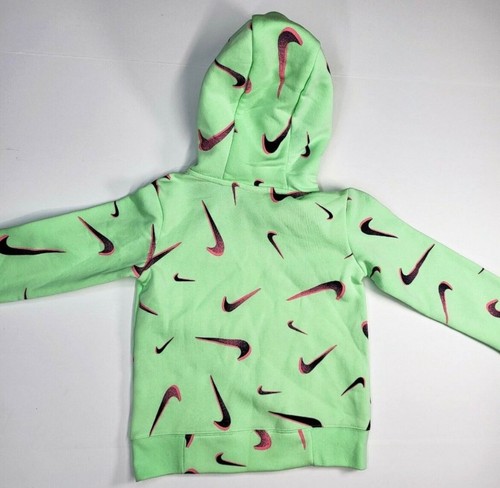 Nike Hoodie Girls Boys Nike Logo Print - Picture 2 of 5