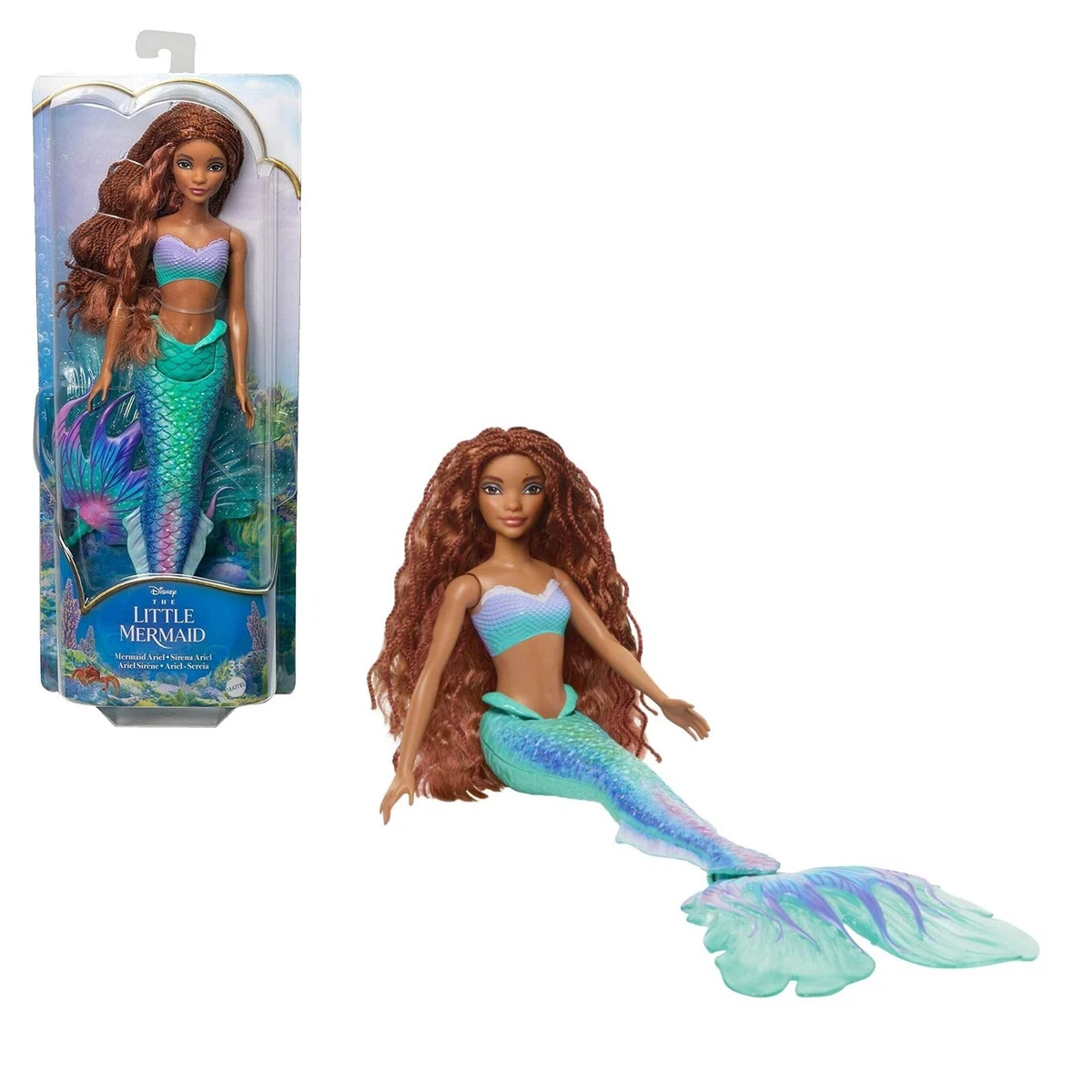 Bambola ariel on sale sirenetta