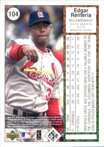 2002 Upper Deck AUTHENTICS Commons Stars RCs ⚾ VOUS CHOISISSEZ VOS FAVORIS ⚾ MLB BASEBALL - Photo 152 sur 300