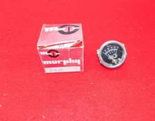 MURPHY SWICHGAGE 75 PSI ENGINE OIL PRESSURE GAUGE 20428