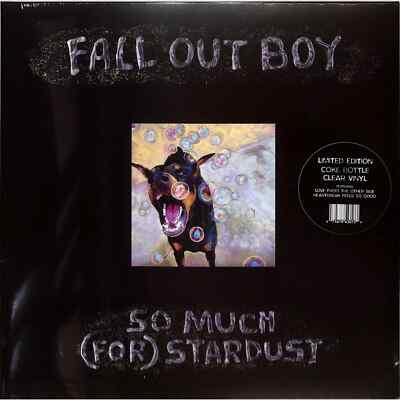 Fall Out Boy / SO MUCH (FOR) STARDUST (Coke Bottle Green Vinyl LP) / Atlantic /