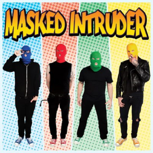 Masked Intruder Masked Intruder (Vinyl LP) 12" Album