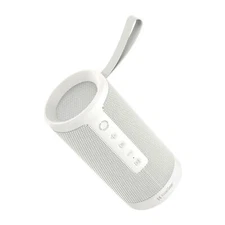 Knox Gear Beatnik Portable Bluetooth Speaker IPX5 Waterproof Speaker (White)