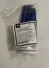 Medline, Ice Bag, English Style, 7 Inch, Blue