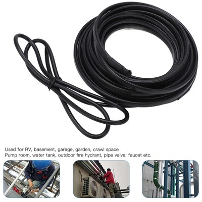 Pipe Heating Cable Self Adjustment Heat Tape With Plug 10meter For Hose(UK  Plug) | eBay