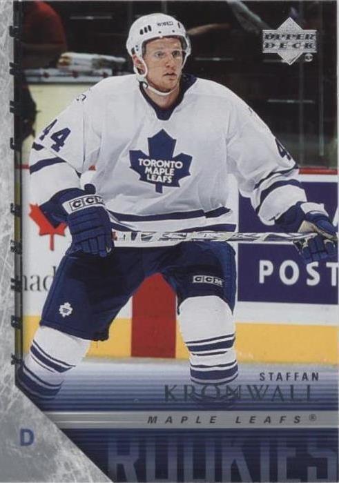2005-06 Upper Deck - Staffan Kronwall #466 - 1 of 1