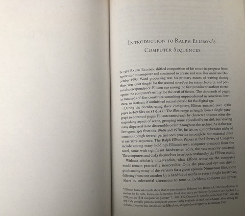 Three Days Before The Shooting... by Ralph Ellison 2010 Modern Library PB - Picture 16 of 24