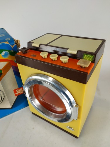 Vintage piko spielwaren washing machine children German GDR plaything ussr - Picture 3 of 7