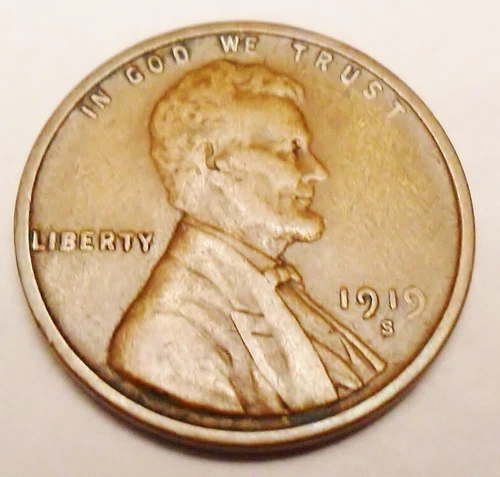 1919 S Lincoln Wheat Cent / Penny  *XF - EXTREMELY FINE*  *FREE SHIPPING*