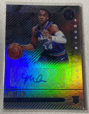 MIYE ONI / 2019-20 Panini Illusions / ROOKIE SIGNATURES Autograph RC/Jazz RS-MON
