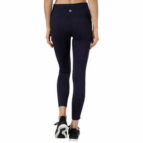 Tuff Athletics Ladies High Waisted Active Leggings with Pockets UPF 40+