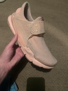 nike sock dart arctic orange