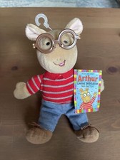 Marc Brown's Arthur Limited 1999 Edition Bean Bag Toy Lunch Box Tin