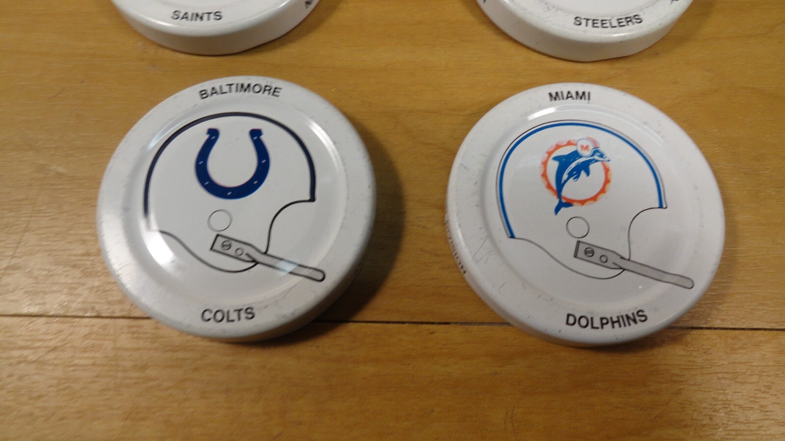 Gatorade NFL Glass Bottle Caps Lids 1970s eBay