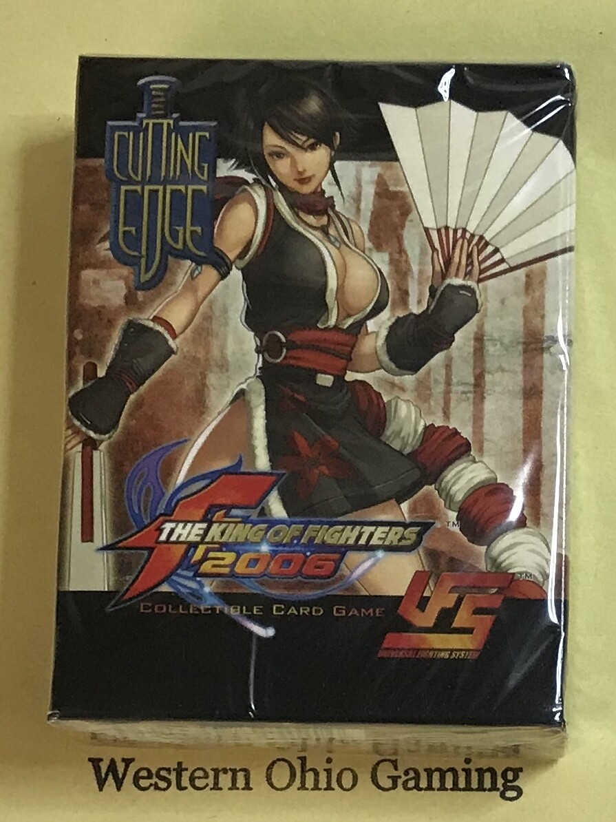 UFS CCG Mai Shiranui Starter Deck NEW TCG Universal Fighting