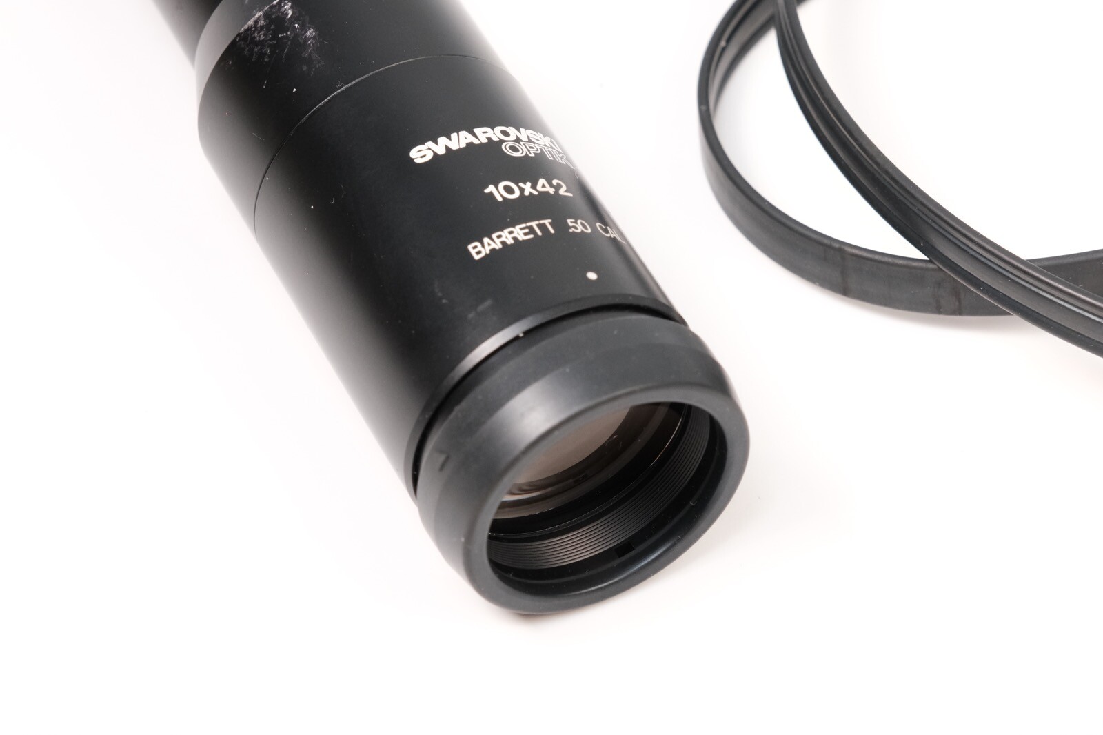 E435 Swarovski 10X42 Barrett .50 Cal BMG Christmas Tree Reticle