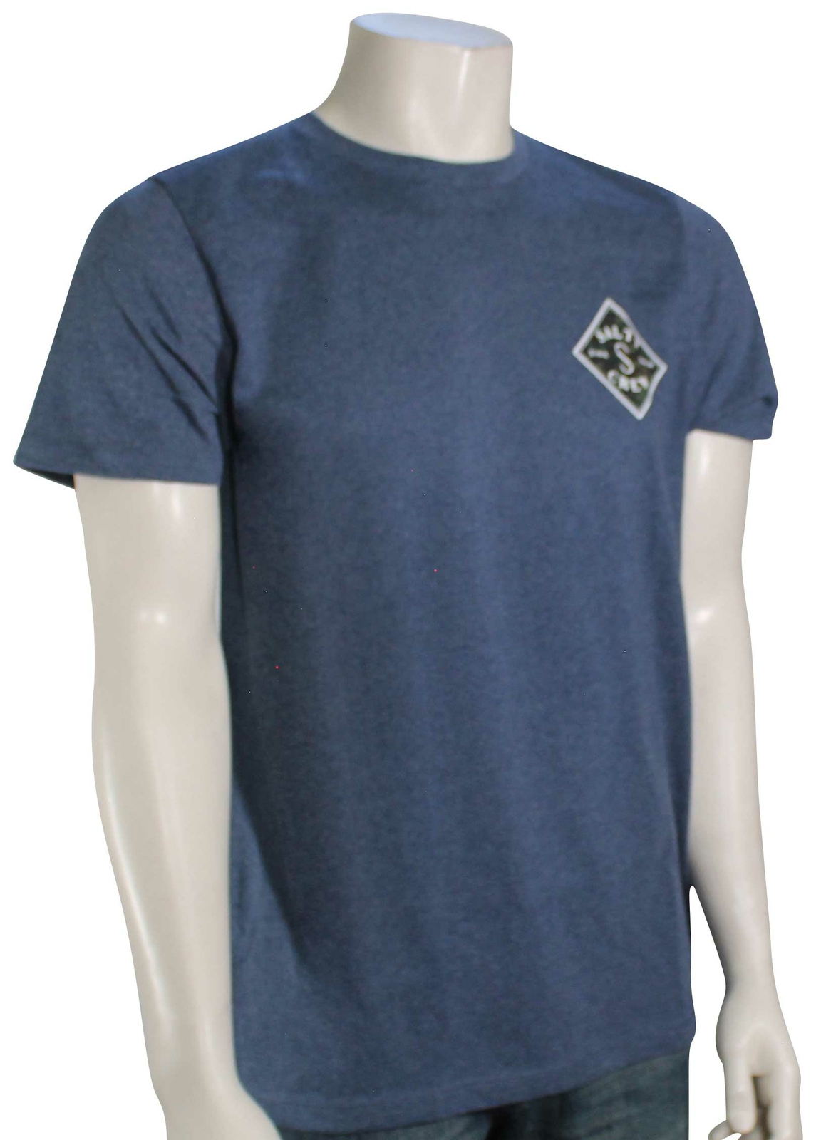 Футболка Salty Crew Tippet Decoy Темно-синий Хизер Новинка 5390₽