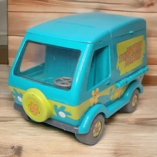 Scooby-Doo Mystery Machine Van Character Options Ltd. Hinged Walls Playset 