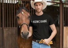 the lone ranger, KEMOSABE shirt, vintage radio tee, tonto, men's t-shirt printed