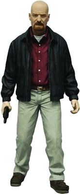 Breaking Bad Heisenberg PX Red Shirt Variant Figure by Mezco | eBay