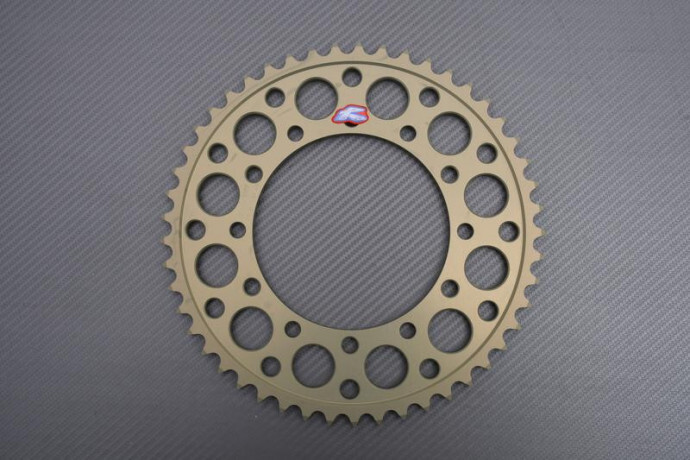 Couronne Renthal YZF 600 Thundercat 49 dents anti-friction pas 530