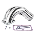 3.5" Raw Intake Elbow For 07.5-18 Dodge 6.7 Cummins Turbo Diesel Stainless Steel