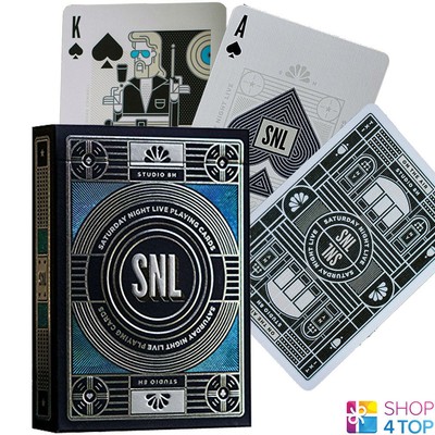 SNL SATURDAY NIGHT LIVE THEORY 11 LUXURY PLAYING CARDS DECK MAGIC TRICKS SEALED